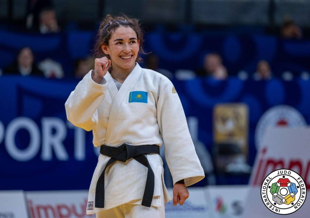 Казахстанская дзюдоистка выиграла бронзовую медаль на турнире серии Grand Slam