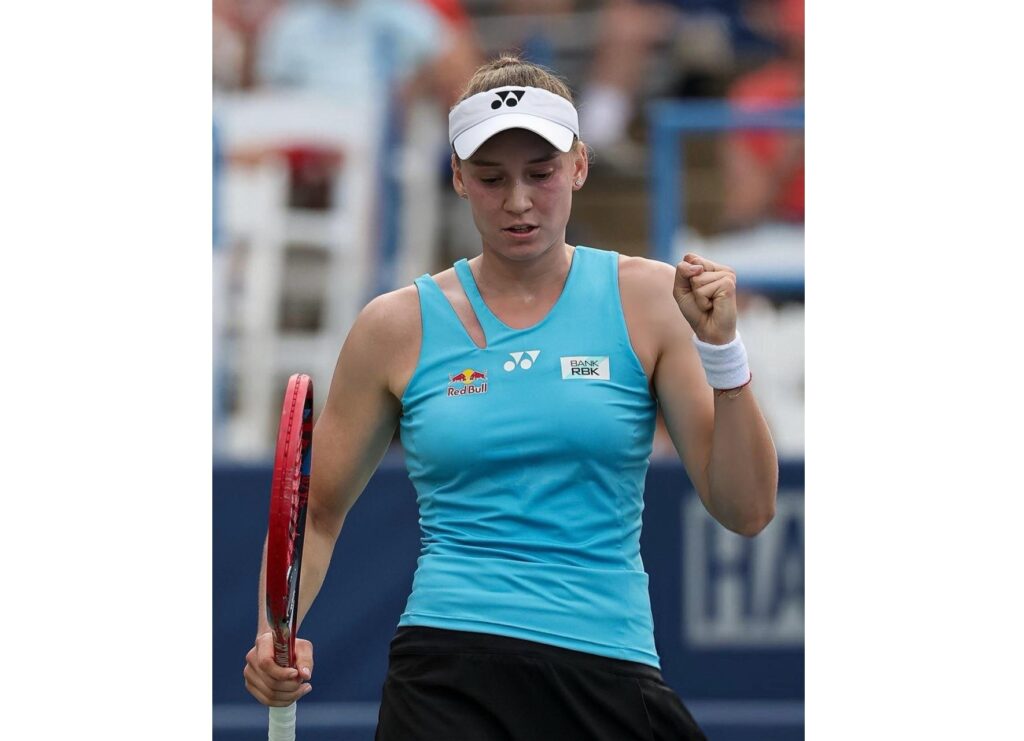 Елена Рыбакина вышла в полуфинал Citi open