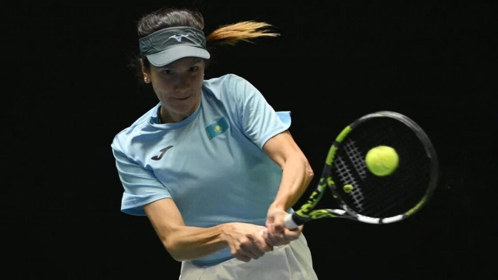 Анна Данилина выиграла турнир WTA 250 в Кливленде Анна Данилина