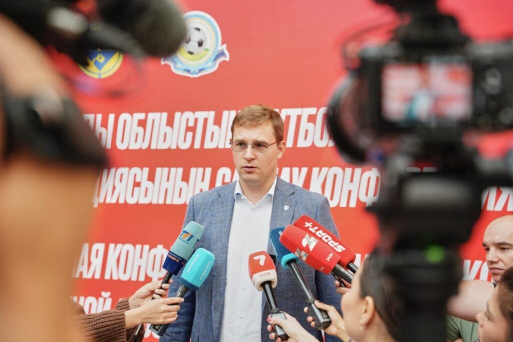 Тимур Турлов возглавил Карагандинскую областную ассоциацию футбола Тимур Турлов