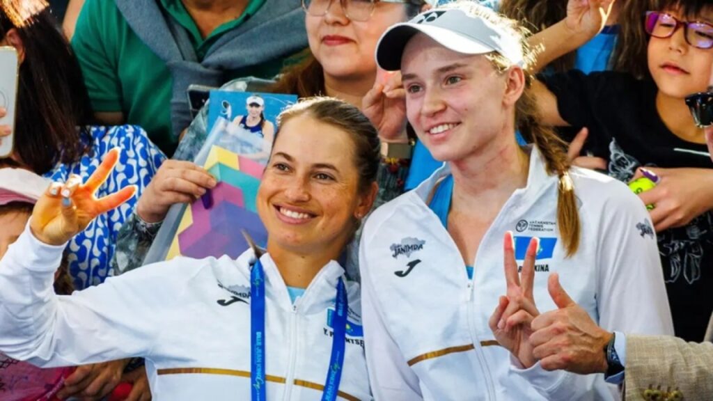 US Open: Рыбакина и Путинцева успешно прошли первый круг