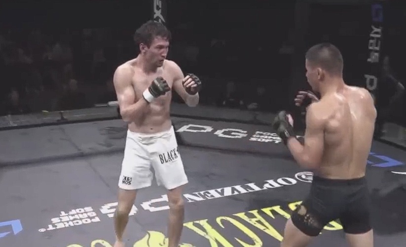 Казахстанский боец ММА проиграл кыргызстанцу на турнире Black Combat 15