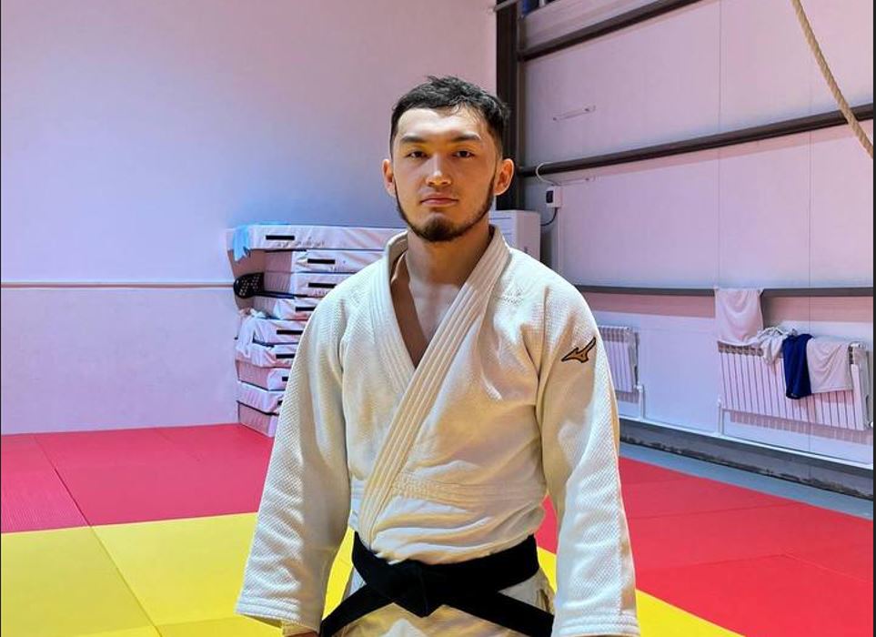 Первое золото для Казахстана на III Тюркской универсиаде завоевал дзюдоист Данияр Кулушев
