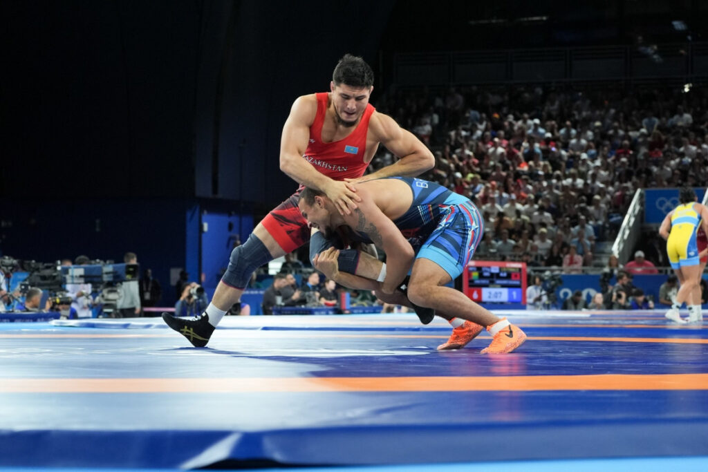 Нуркожа Кайпанов выступит в качестве фаворита на чемпионате мира по борьбе в Загребе Борьба