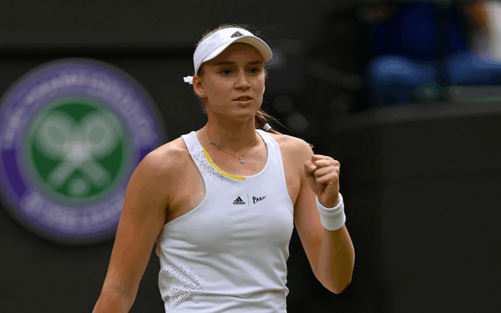 Елена Рыбакина