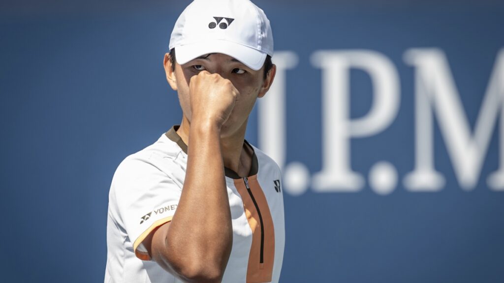 Зангар Нурланулы впервые пробился в полуфинал юниорского US Open