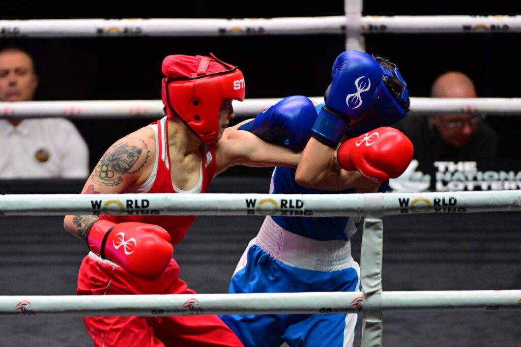 Казахстанка Назым Кызайбай пробилась в финал чемпионата мира по боксу в Ливерпуле