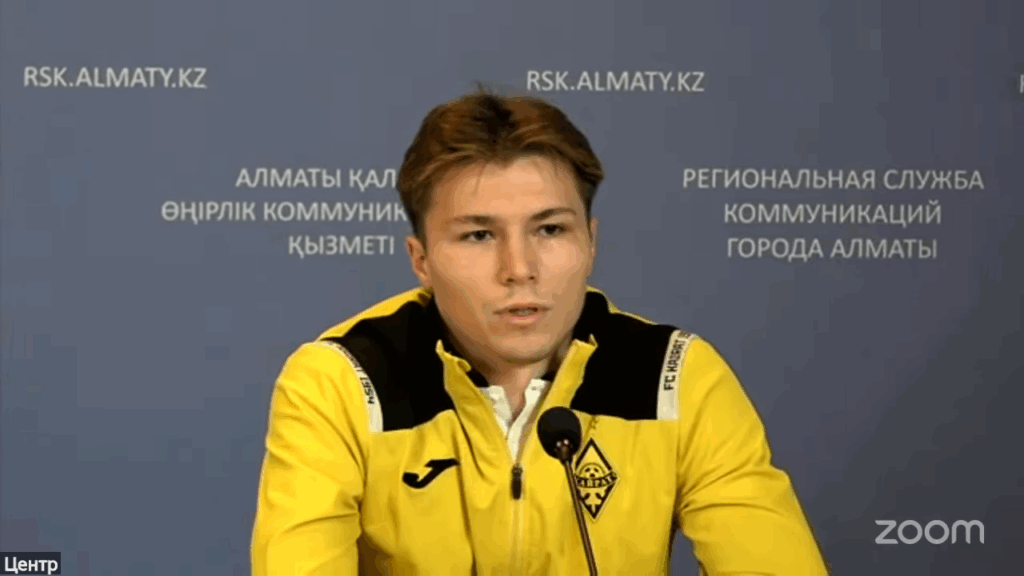 Игроки «Кайрата» прокомментировали слухи о бонусах за победу над «Реалом» Александр Широбоков