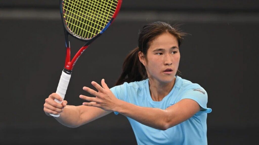 Теннисистка Жибек Куламбаева выиграла первый титул WTA в карьере