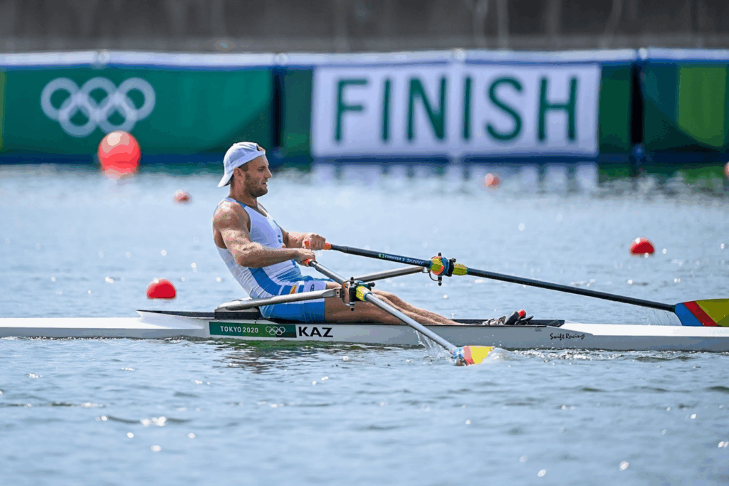 Сборная Казахстана завоевал пять медалей на чемпионате Азии по академической гребле