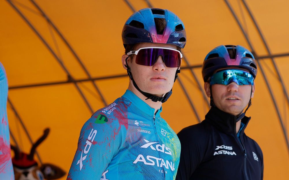 Велогонщик команды XDS Astana Team Александр Винокуров младший завершает карьеру