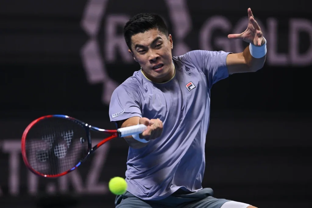 Пятый сеяный на Almaty Open Брендон Накашима вышел в 1/8 турнира