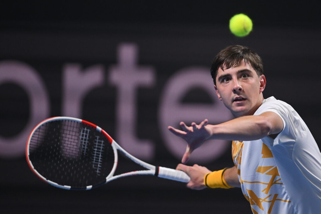 Александр Шевченко прошёл во второй круг Australian Open Александр Шевченко