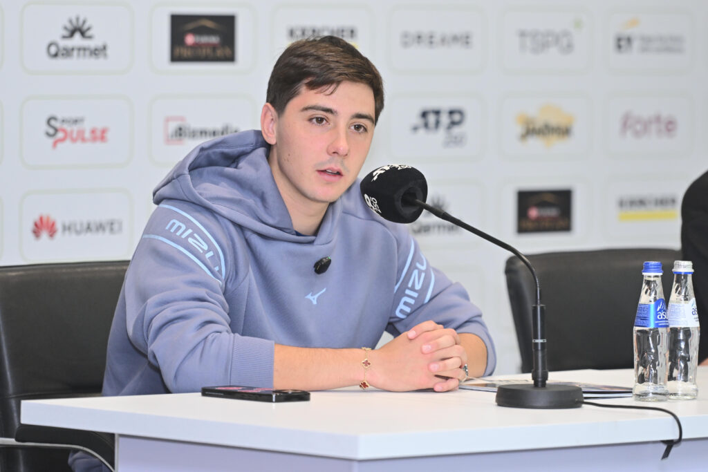 Александр Шевченко на турнире Almaty Open рассказал о своей травме и о настроении в сборной