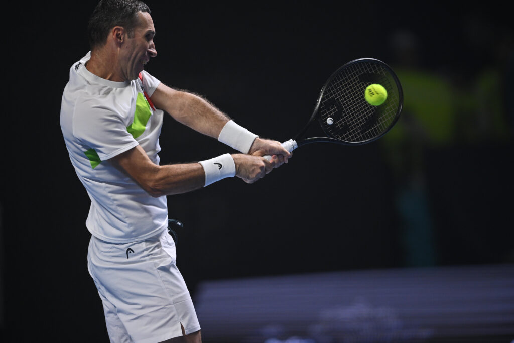 Михаил Кукушкин не смог пробиться в основную сетку Almaty Open