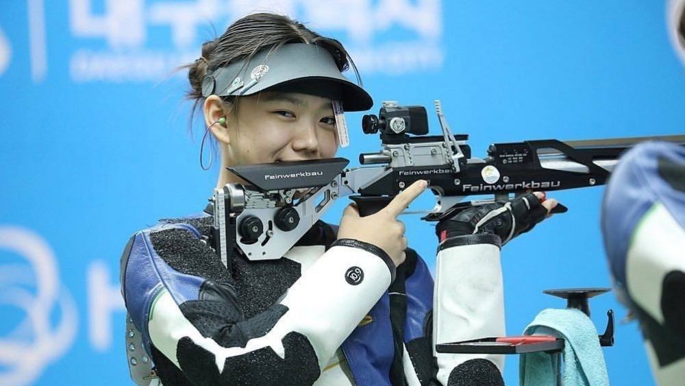 Казахстанские спортсменки завоевали бронзовые медали на Чемпионате мира по стрельбе