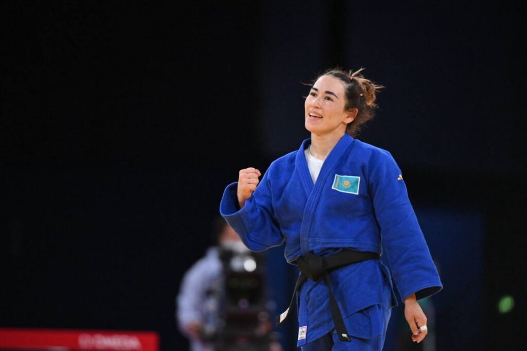 Казахстанская дзюдоистка завоевала бронзу на турнире серии Grand Slam