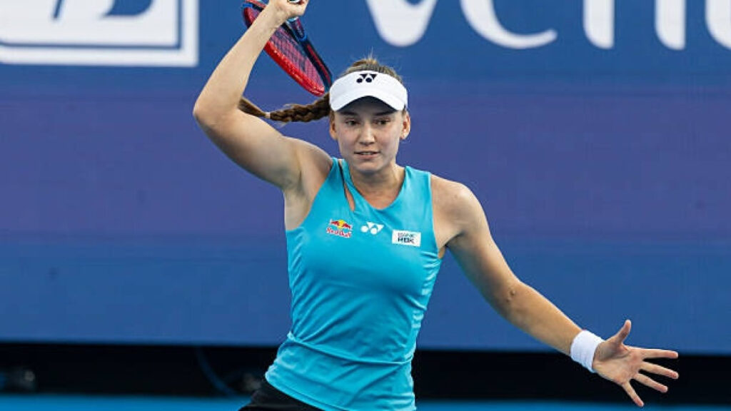 Елена Рыбакина прошла в третий круг Australian Open-2026 Рыбакина