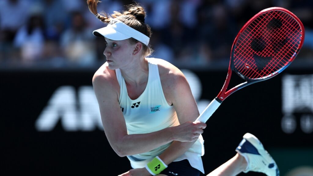 Елена Рыбакина вышла на второй круг Australian Open-2026