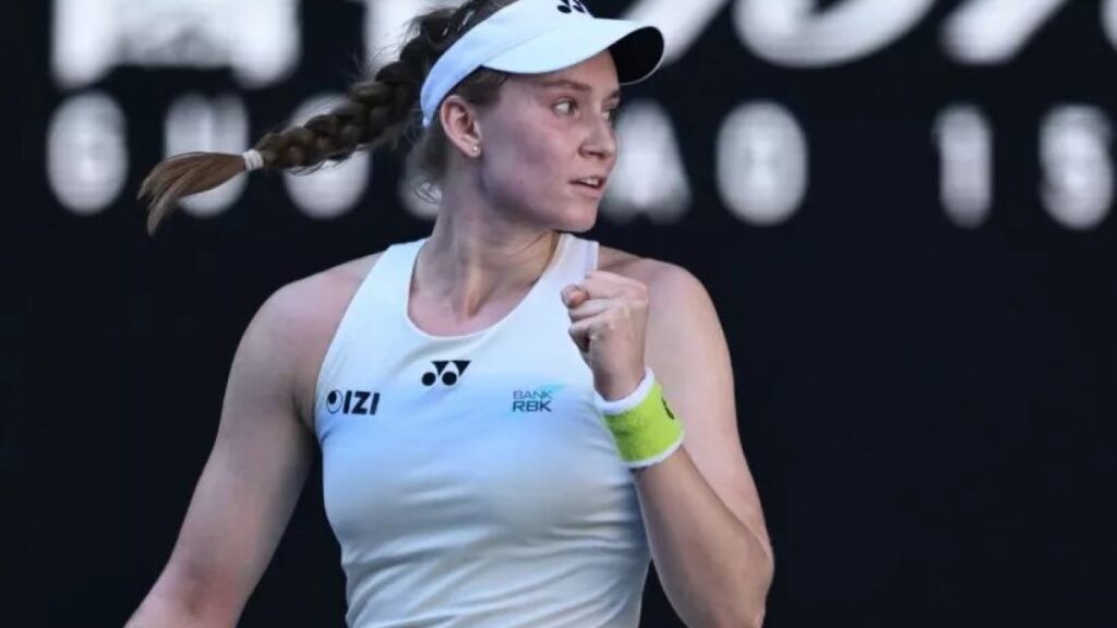 Елена Рыбакина разгромила Кимберли Биррелл на турнире WTA 1000