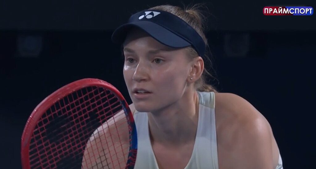 Елена Рыбакина выиграла в финальном турнире Australian Open!
