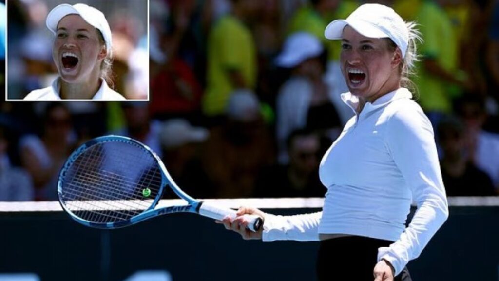 Юлия Путинцева сотворила историю на Australian Open-2026