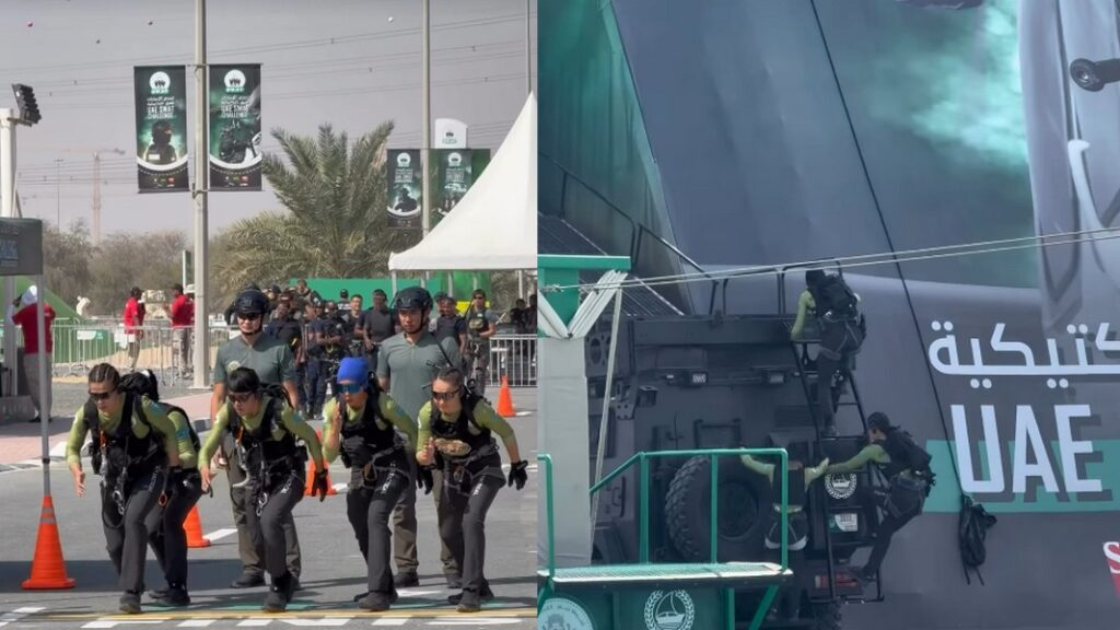 Казахстанская команда спецназа Томирис показала класс на UAE SWAT CHALLENGE-2026
