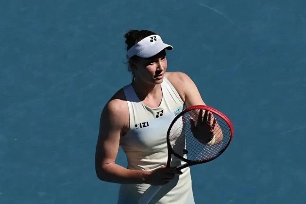 Елена Рыбакина одержала свою 400-ю победу Елена Рыбакина