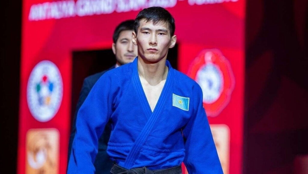 Нурканат Серикбаев вышел в финал Grand Slam по дзюдо дзюдо