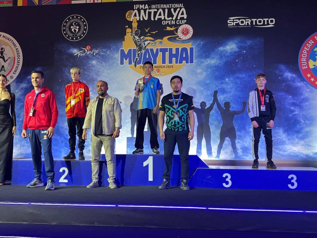 Тайбоксёры Казахстана завоевали 38 медалей на Antalya Open Cup – 2026 Antalya Open Cup – 2026