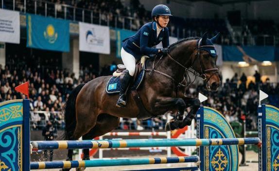 В Астане пройдёт чемпионат страны по конному спорту конный спорт