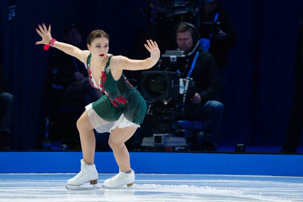 Софья Самоделкина покажет произвольную программу на чемпионате мира по фигурному катанию