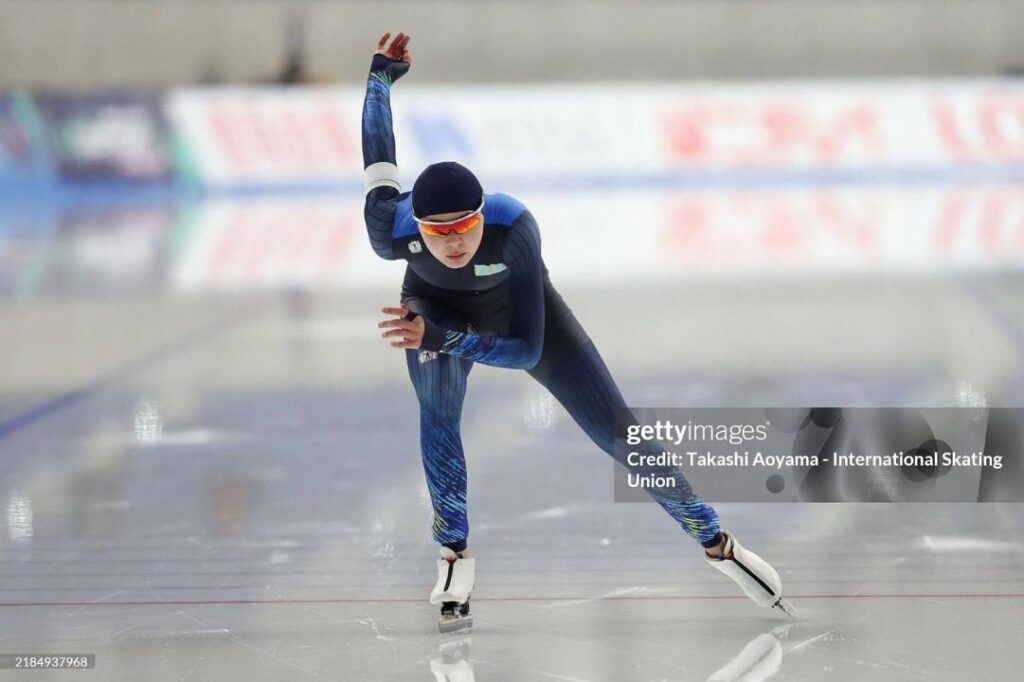 Казахстанская конькобежка стала абсолютной чемпионкой на ЧМ в Германии