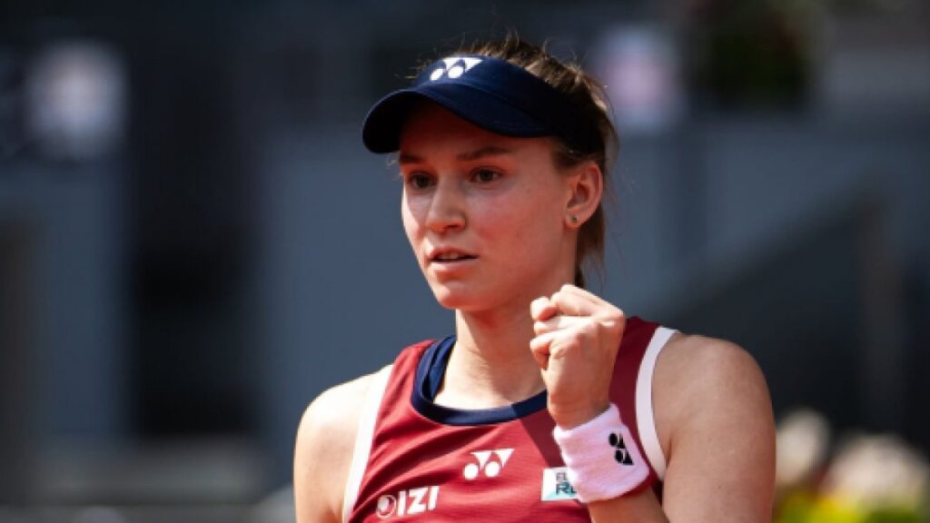 «Тысячник» в Мадриде: Рыбакина обыграла олимпийскую чемпионку