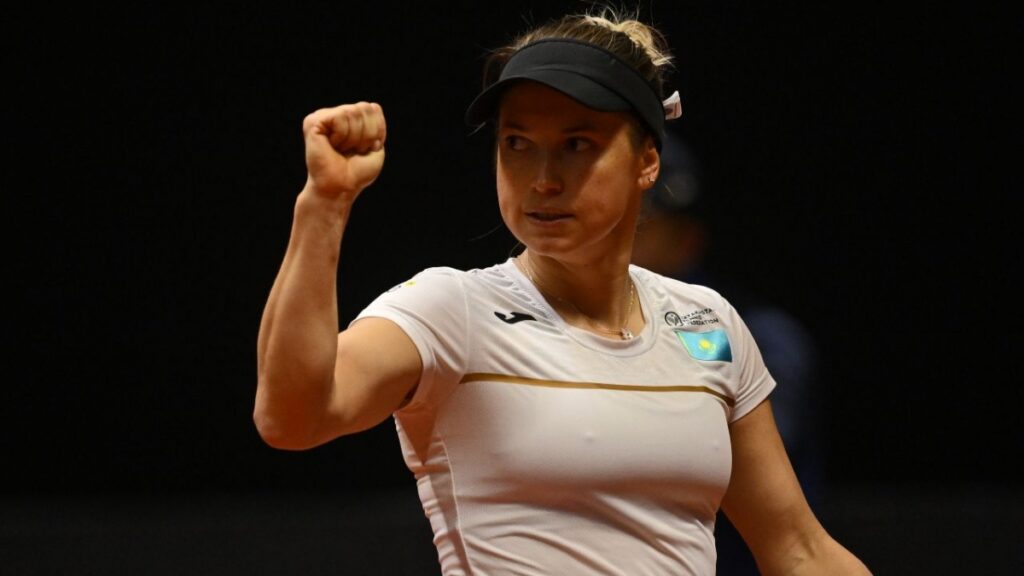 Путинцева принесла Казахстану путевку в финальную часть Billie Jean King Cup