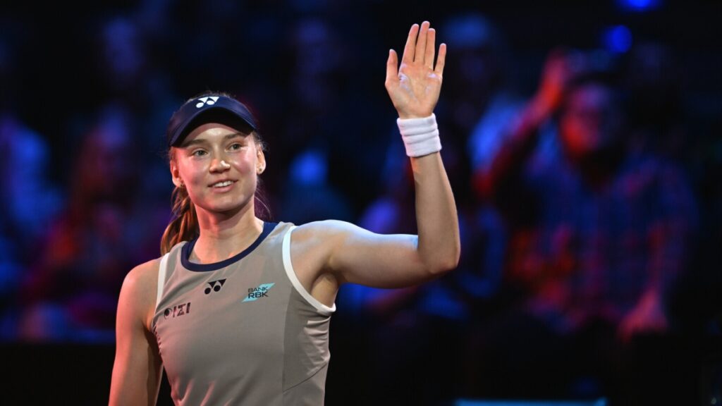 Елена Рыбакина разгромила экс-первую ракетку мира на турнире WTA 1000 в Италии Елена Рыбакина